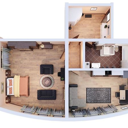 Penthouse Am Goethepark - Apartments & Suites Weimar Εξωτερικό φωτογραφία