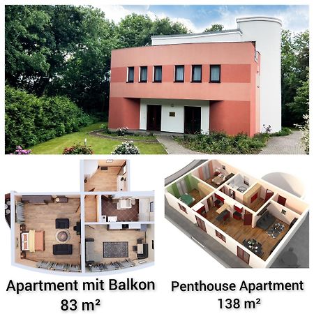 Penthouse Am Goethepark - Apartments & Suites Weimar Εξωτερικό φωτογραφία