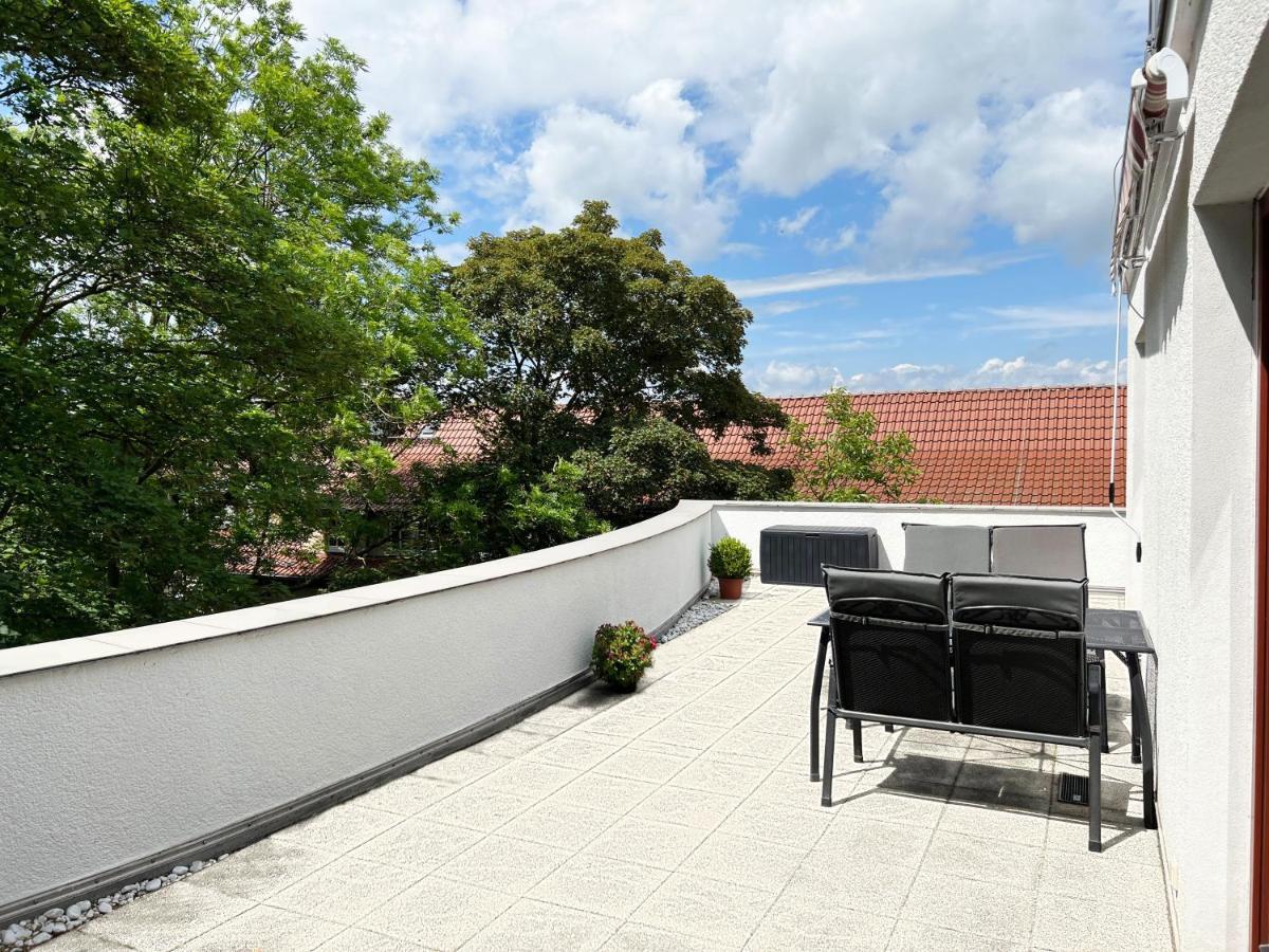 Penthouse Am Goethepark - Apartments & Suites Weimar Εξωτερικό φωτογραφία