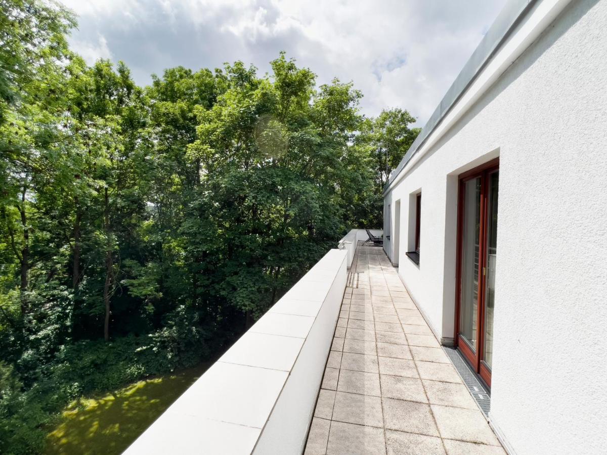 Penthouse Am Goethepark - Apartments & Suites Weimar Εξωτερικό φωτογραφία