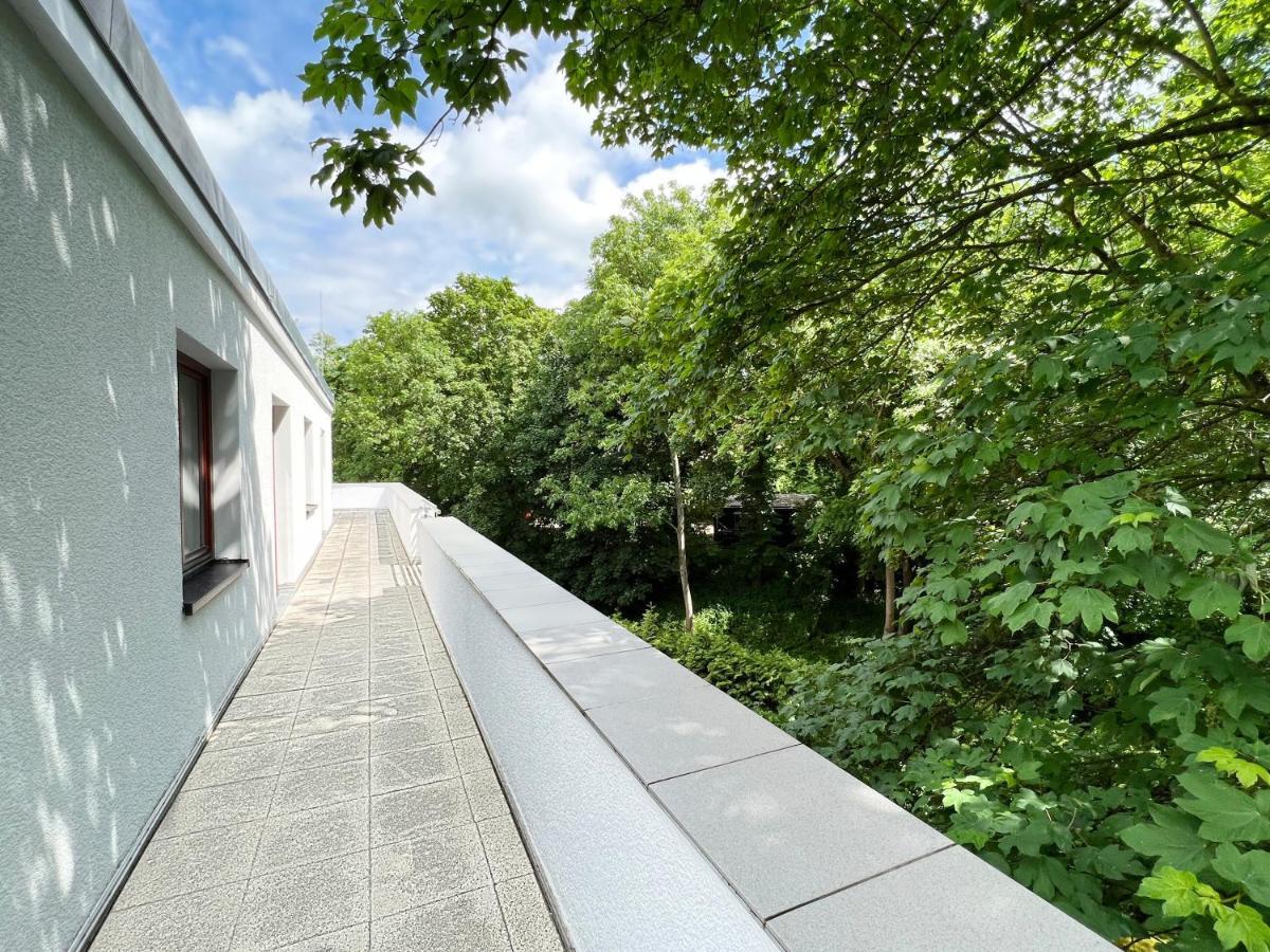 Penthouse Am Goethepark - Apartments & Suites Weimar Εξωτερικό φωτογραφία